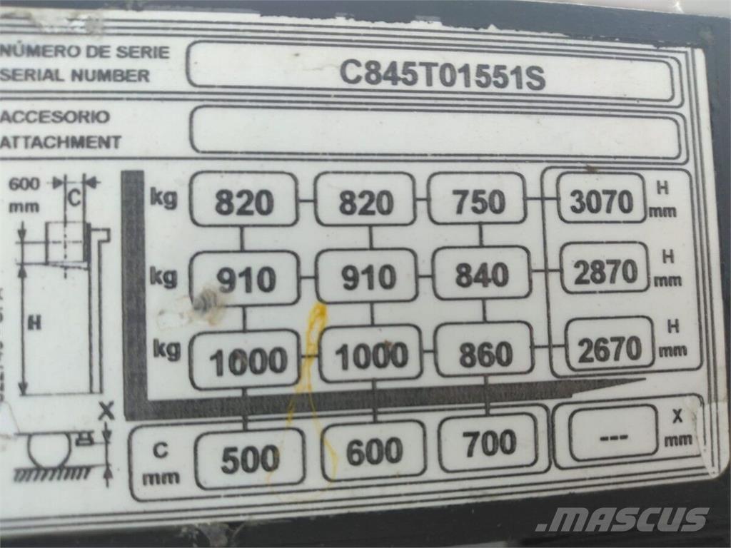 Yale MS10E ハンド　パレットトラック