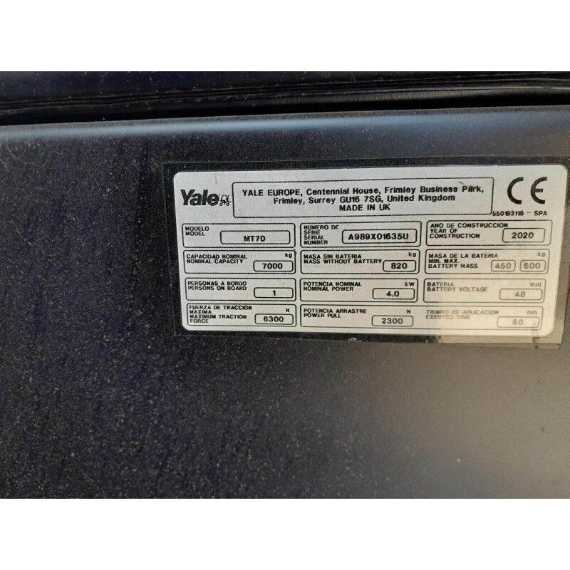 Yale MT70 トーイングトラック