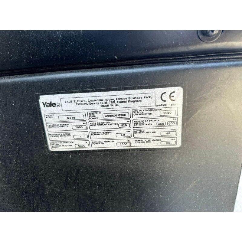 Yale MT70 トーイングトラック