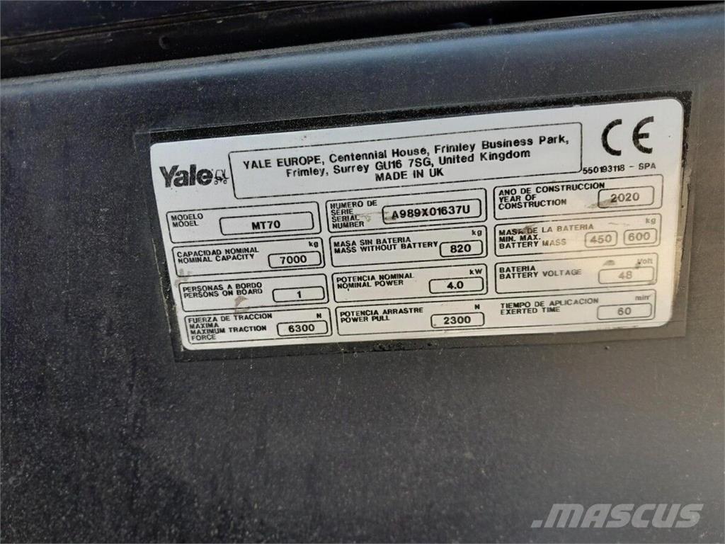 Yale MT70 トーイングトラック