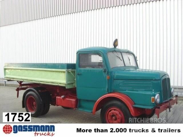 IFA H3A 4x2 ダンプ