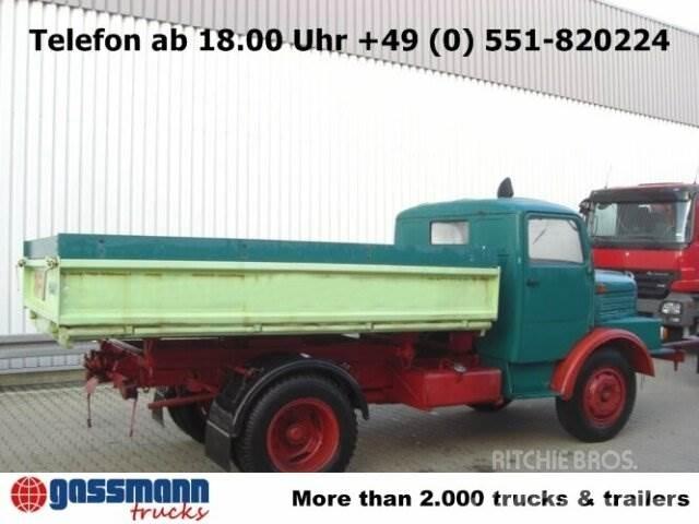 IFA H3A 4x2 ダンプ