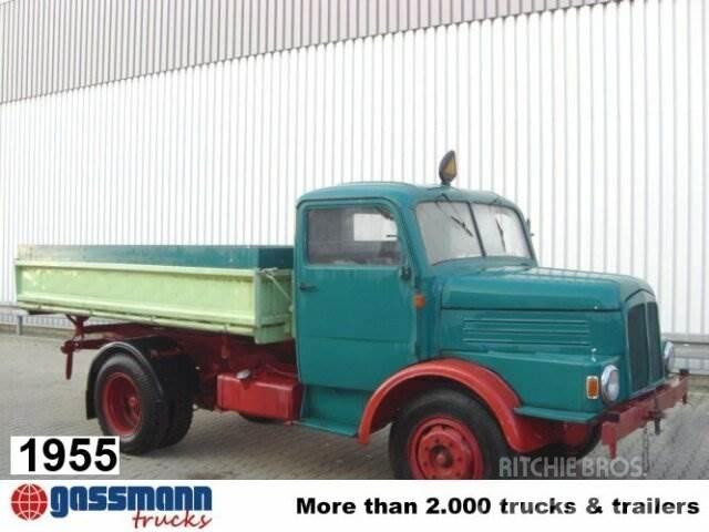 IFA H3A 4x2 ダンプ