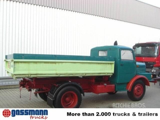 IFA H3A 4x2 ダンプ