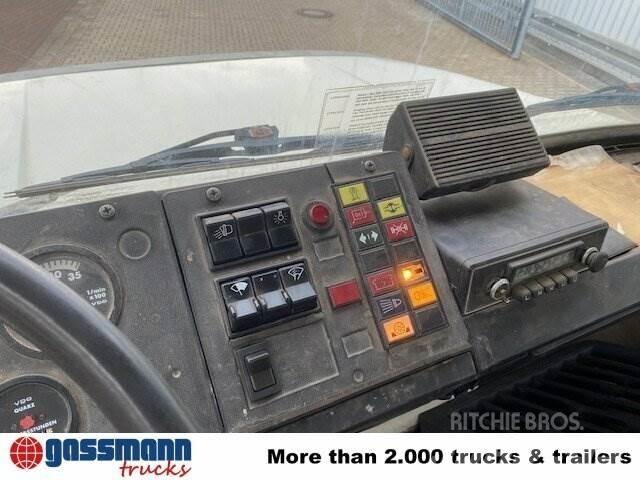 Iveco 150-16 4x2 キャブ付きシャーシ