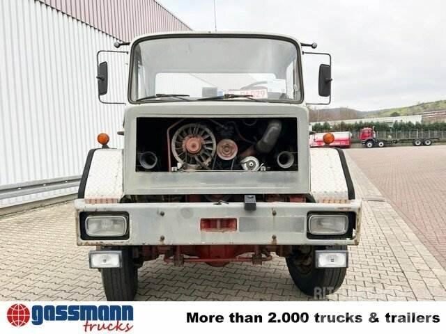 Iveco 150-16 4x2 キャブ付きシャーシ