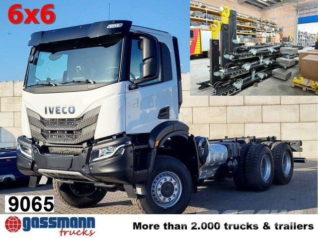 Iveco T-Way 360 6x6 アームロール