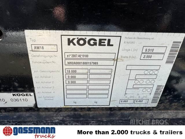 Kögel AW 18 その他トレーラー