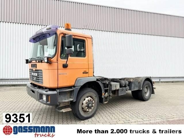 MAN 18.255 MAK 4x4 BB キャブ付きシャーシ