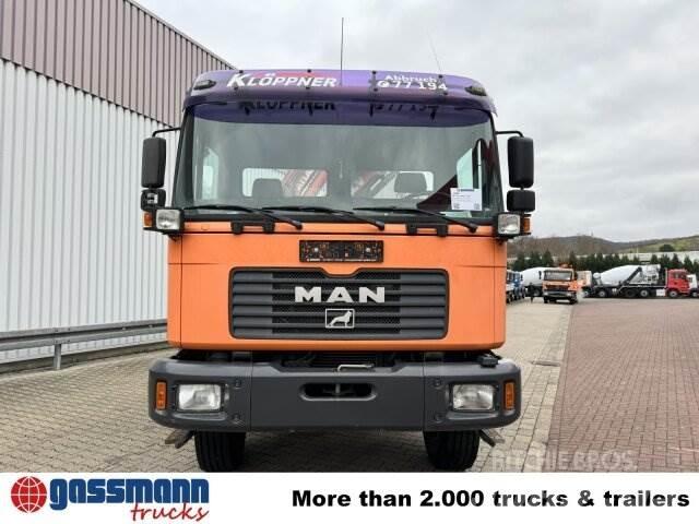 MAN 18.255 MAK 4x4 BB キャブ付きシャーシ