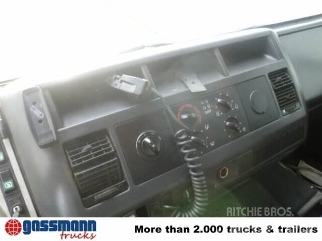 MAN L35 10.163 4x2 ボックスボディー、ウイング、箱車