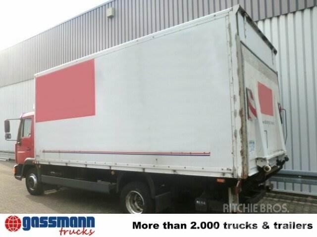 MAN L35 10.163 4x2 ボックスボディー、ウイング、箱車