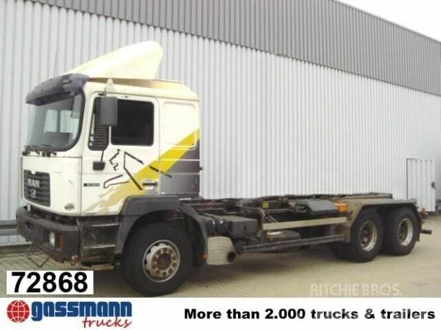 MAN T39 26.364 6x4 キャブ付きシャーシ