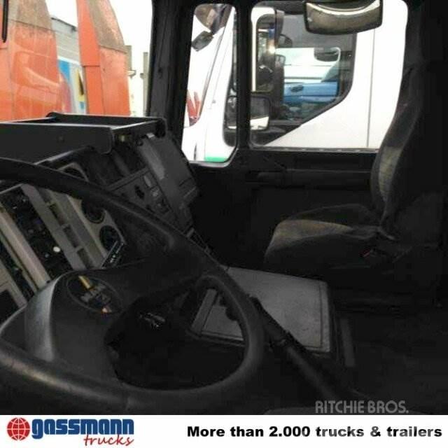 MAN T39 26.364 6x4 キャブ付きシャーシ