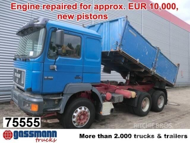 MAN T39 26.403 6x4 ダンプ