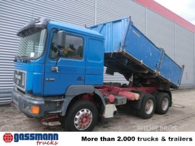 MAN T39 26.403 6x4 ダンプ