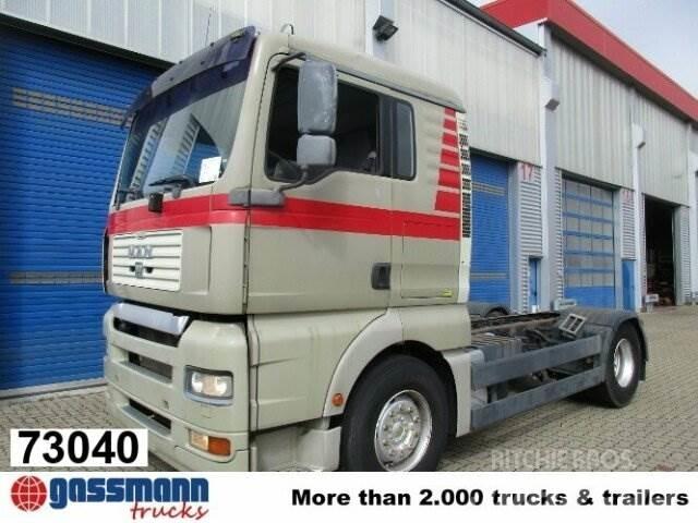 MAN TGA 18.360 4x2 キャブ付きシャーシ