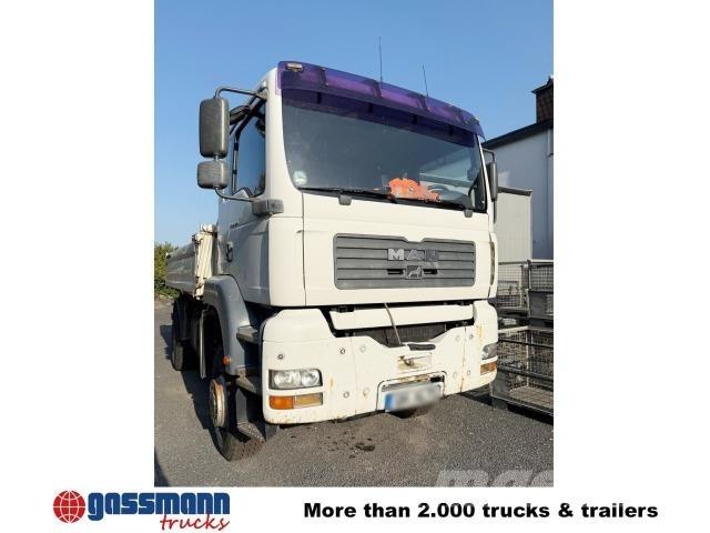 MAN TGA 18.360 4X4 BB ダンプ