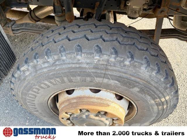 MAN TGA 18.360 4X4 BB ダンプ