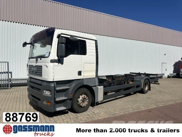 MAN TGA 18.360 LL 4x2 コンテナ、海コン車