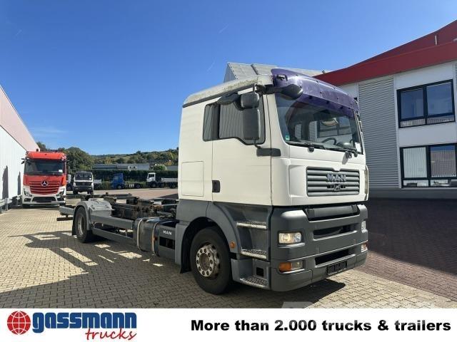 MAN TGA 18.360 LL 4x2 コンテナ、海コン車