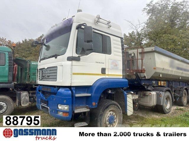 MAN TGA 18.440 4x4 中古トラクターヘッド | トレーラーヘッド