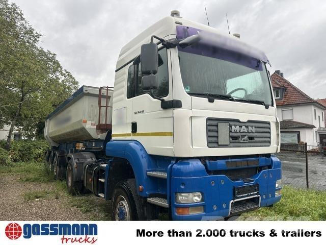 MAN TGA 18.440 4x4 中古トラクターヘッド | トレーラーヘッド