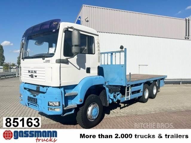 MAN TGA 26.310 6X6 BB 平ボディー
