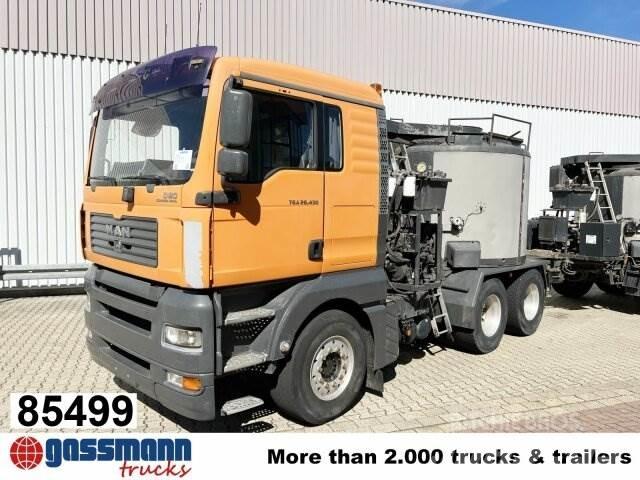 MAN TGA 26.430 6X4 BL キャブ付きシャーシ