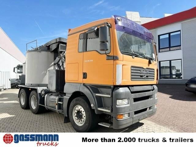MAN TGA 26.430 6X4 BL キャブ付きシャーシ