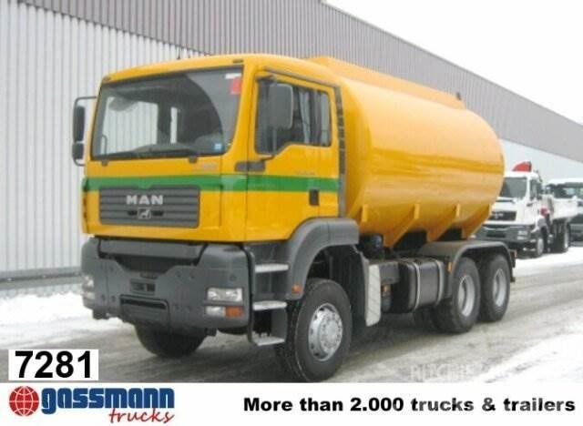 MAN TGA 26.430 6x6 タンカートラック