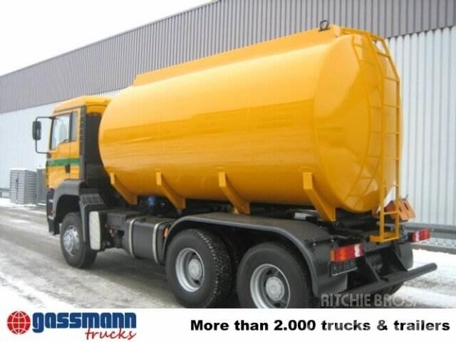 MAN TGA 26.430 6x6 タンカートラック