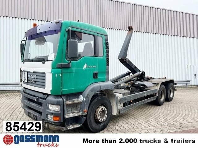 MAN TGA 26.463 6x4 BB アームロール