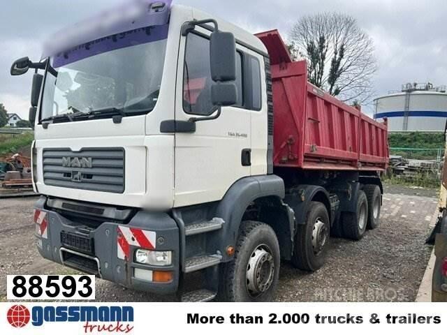 MAN TGA 35.400 8x4 BB ダンプ