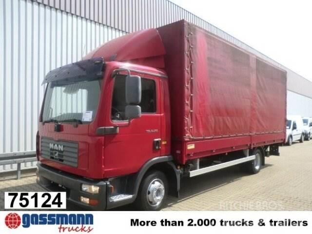 MAN TGL 8.210 BL 4x2 平ボディー