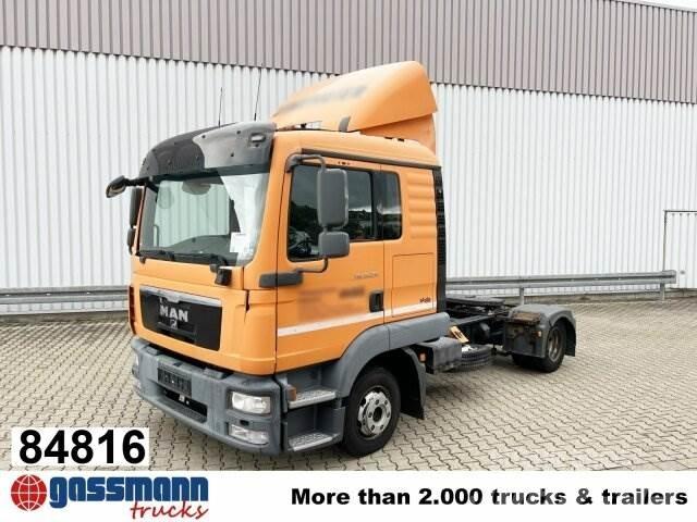 MAN TGL 8.220 4X2 BL 中古トラクターヘッド | トレーラーヘッド