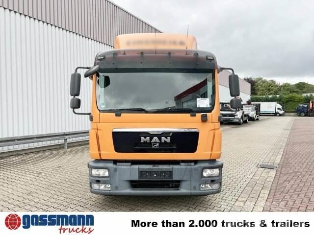 MAN TGL 8.220 4X2 BL 中古トラクターヘッド | トレーラーヘッド