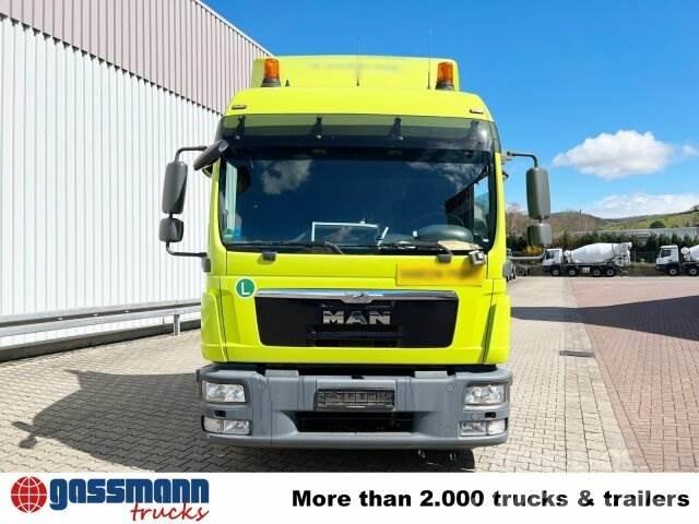 MAN TGL 8.220 4X2 BL 中古トラクターヘッド | トレーラーヘッド