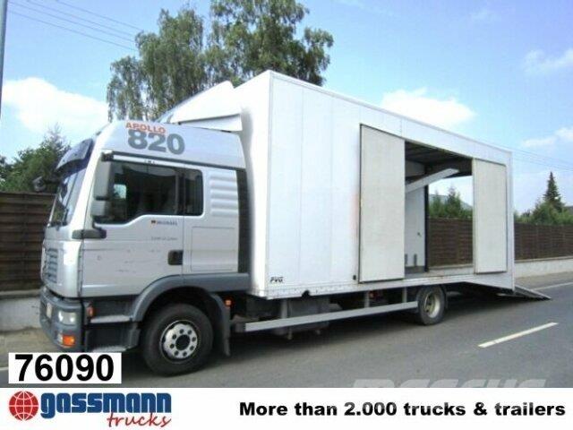 MAN TGM 12.280BL 4x2 車両運搬車、キャリアカー