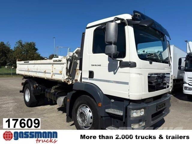 MAN TGM 18.340 4x2 BB ダンプ