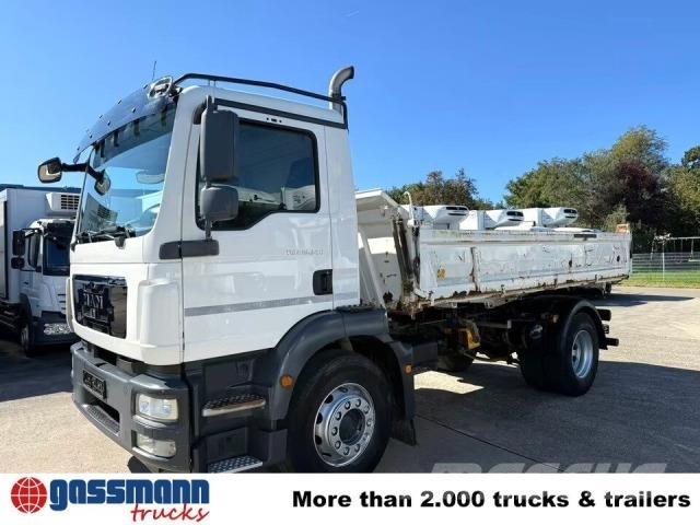 MAN TGM 18.340 4x2 BB ダンプ