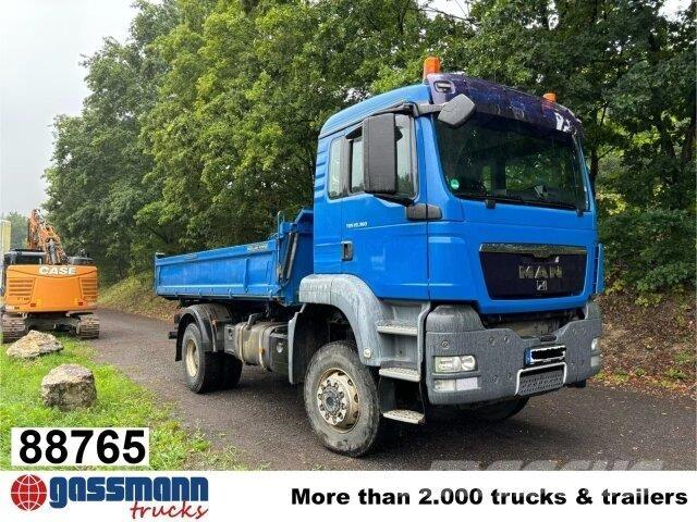 MAN TGS 18.360 4x4 BB ダンプ
