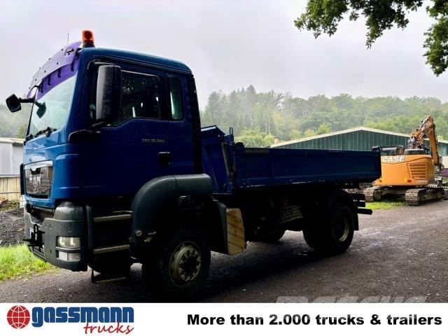 MAN TGS 18.360 4x4 BB ダンプ