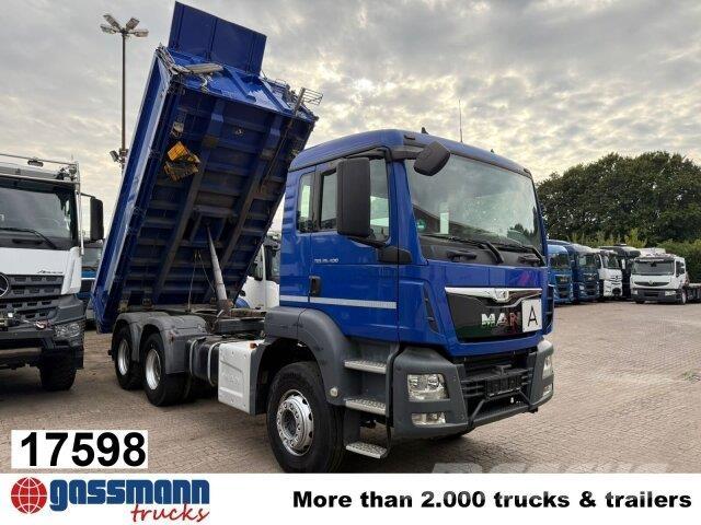 MAN TGS 26.400 6x4 BB ダンプ