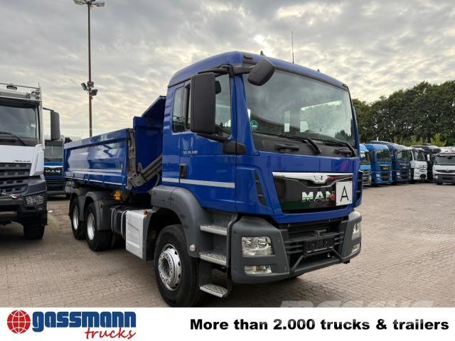 MAN TGS 26.400 6x4 BB ダンプ