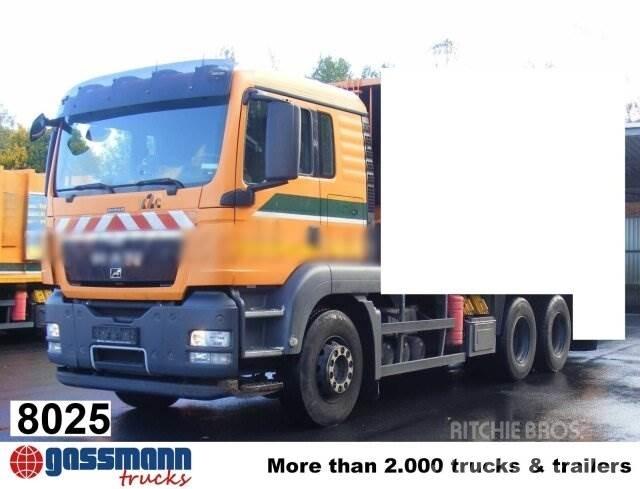 MAN TGS 26.400 6X4 BL キャブ付きシャーシ