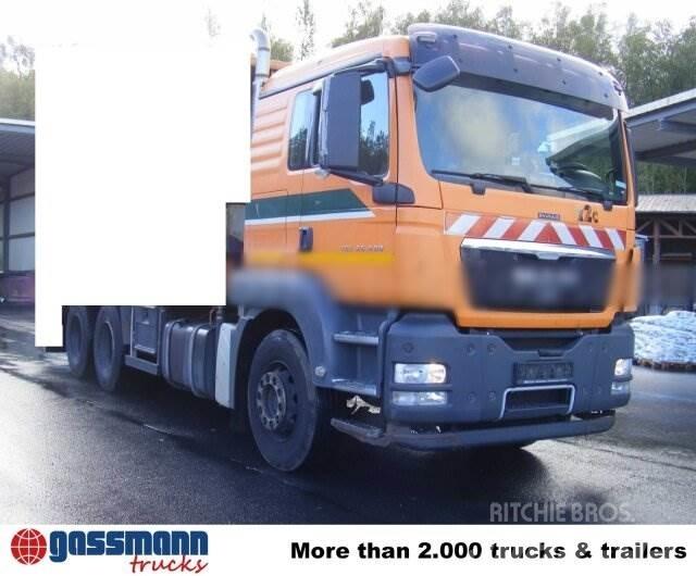 MAN TGS 26.400 6X4 BL キャブ付きシャーシ