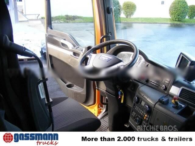 MAN TGS 26.400 6X4 BL キャブ付きシャーシ
