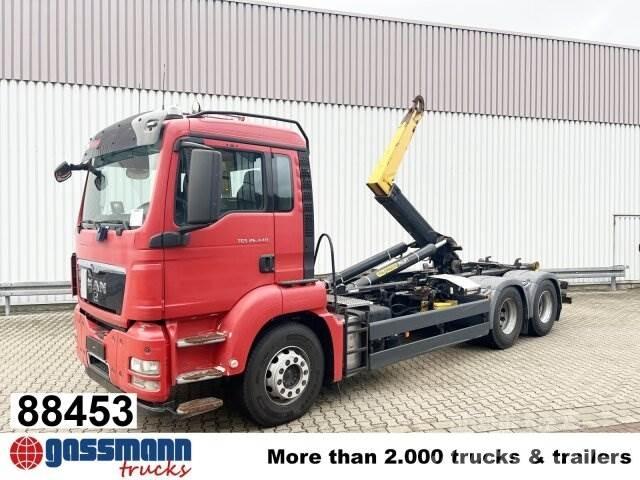 MAN TGS 26.440 6X4 BL アームロール