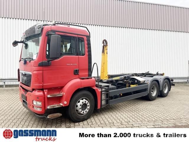 MAN TGS 26.440 6X4 BL アームロール